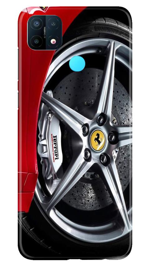 Ferari Mobile Back Case for Oppo A15 (Design - 133) Ferari Case for Oppo A15 (Design - 133)