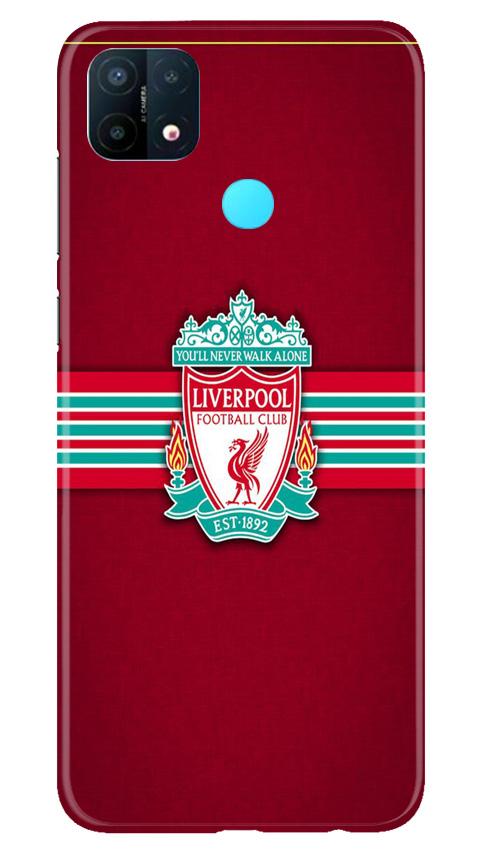 Liverpool Mobile Back Case for Oppo A15 (Design - 171) Liverpool Case for Oppo A15 (Design - 171)