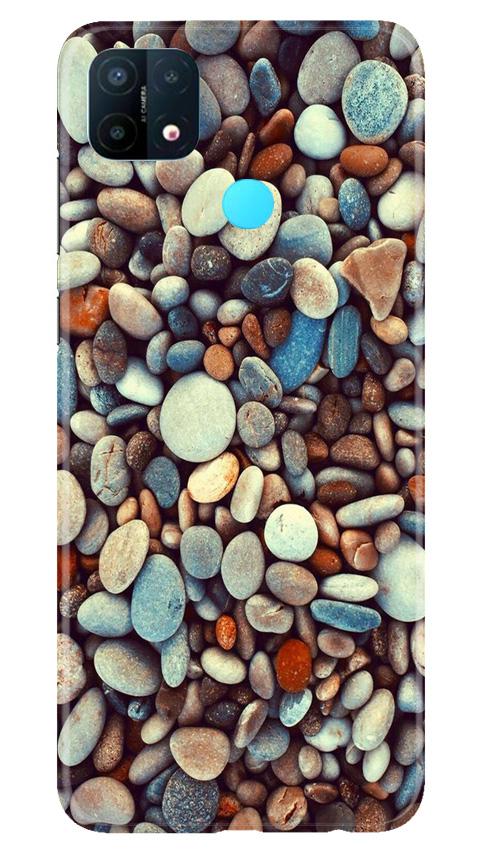 Pebbles Mobile Back Case for Oppo A15 (Design - 205) Pebbles Case for Oppo A15 (Design - 205)