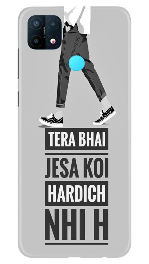 Hardich Nahi Mobile Back Case for Oppo A15 (Design - 214) Hardich Nahi Case for Oppo A15 (Design No. 214)