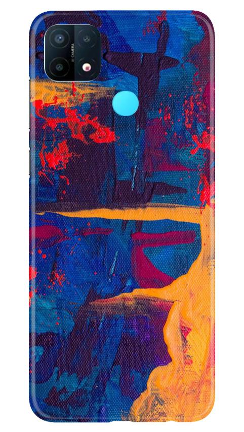Modern Art Mobile Back Case for Oppo A15 (Design - 238) Modern Art Case for Oppo A15 (Design No. 238)