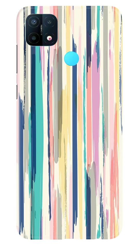 Modern Art Mobile Back Case for Oppo A15 (Design - 241) Modern Art Case for Oppo A15 (Design No. 241)