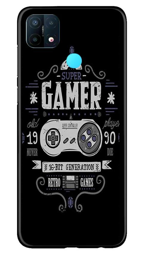 Gamer Mobile Back Case for Oppo A15 (Design - 330) Gamer Mobile Back Case for Oppo A15 (Design - 330)