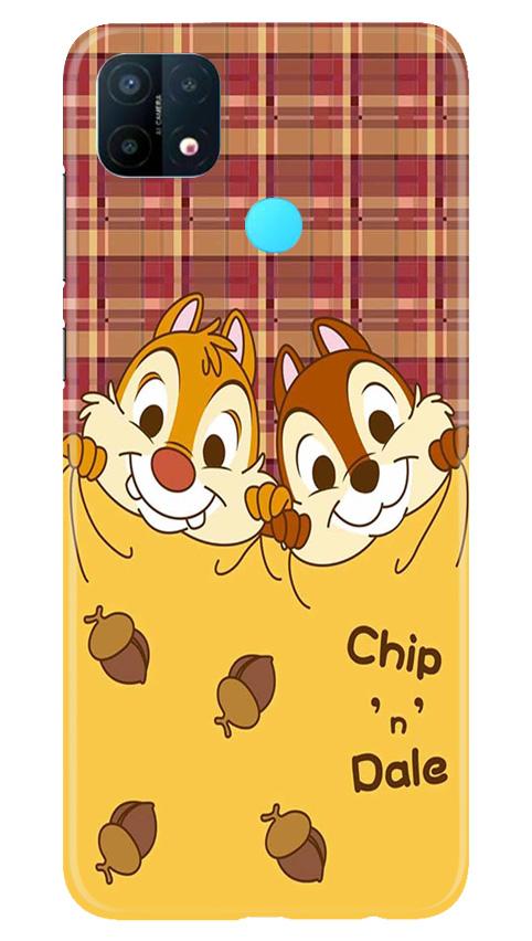 Chip n Dale Mobile Back Case for Oppo A15 (Design - 342) Chip n Dale Mobile Back Case for Oppo A15 (Design - 342)