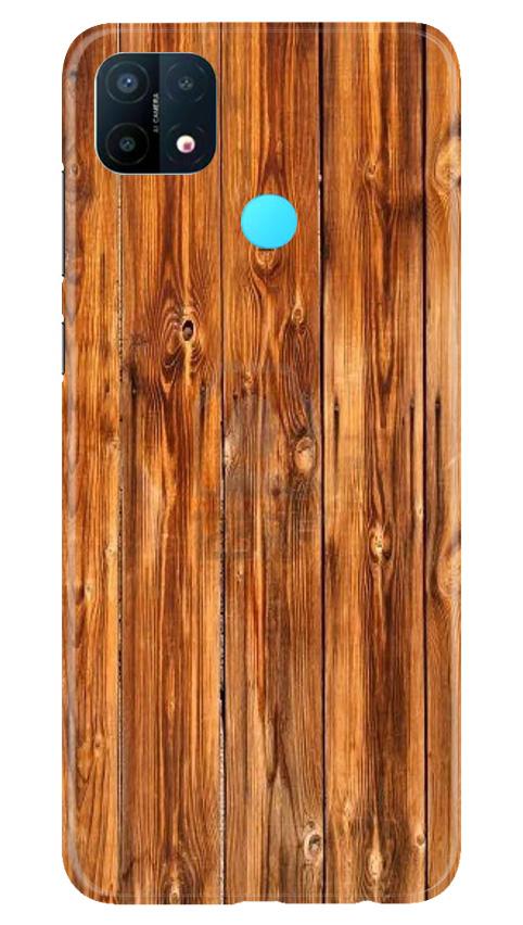 Wooden Texture Mobile Back Case for Oppo A15 (Design - 376) Wooden Texture Mobile Back Case for Oppo A15 (Design - 376)