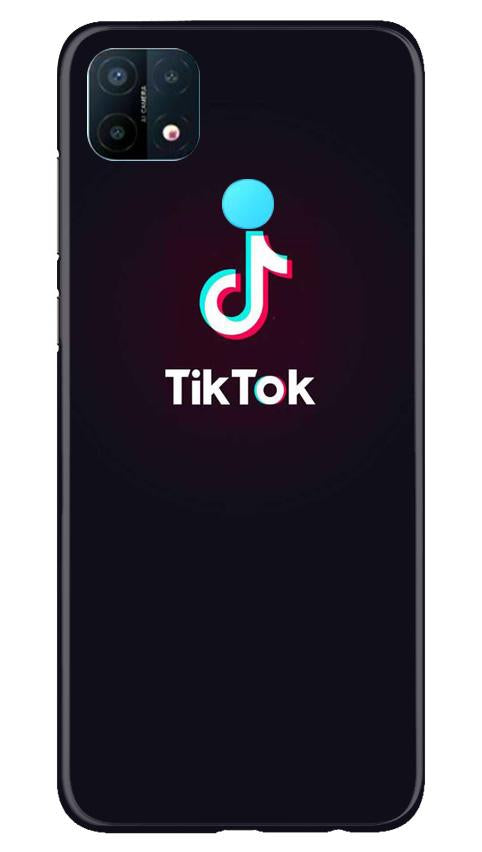 Tiktok Mobile Back Case for Oppo A15 (Design - 396) Tiktok Mobile Back Case for Oppo A15 (Design - 396)