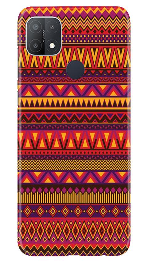 Zigzag line pattern2 Mobile Back Case for Oppo A15s (Design - 10) Zigzag line pattern2 Case for Oppo A15s