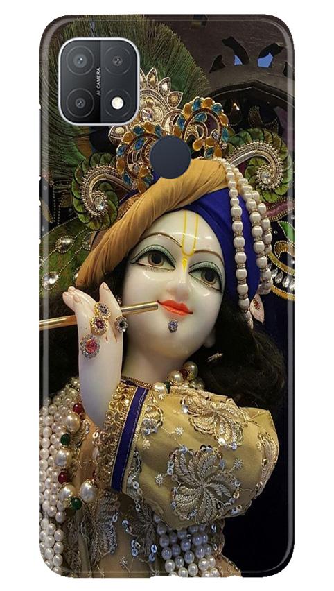 Lord Krishna3 Mobile Back Case for Oppo A15s (Design - 18) Lord Krishna3 Case for Oppo A15s