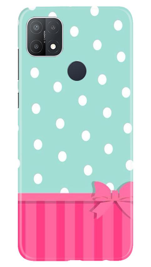 Gift Wrap Mobile Back Case for Oppo A15s (Design - 30) Gift Wrap Case for Oppo A15s