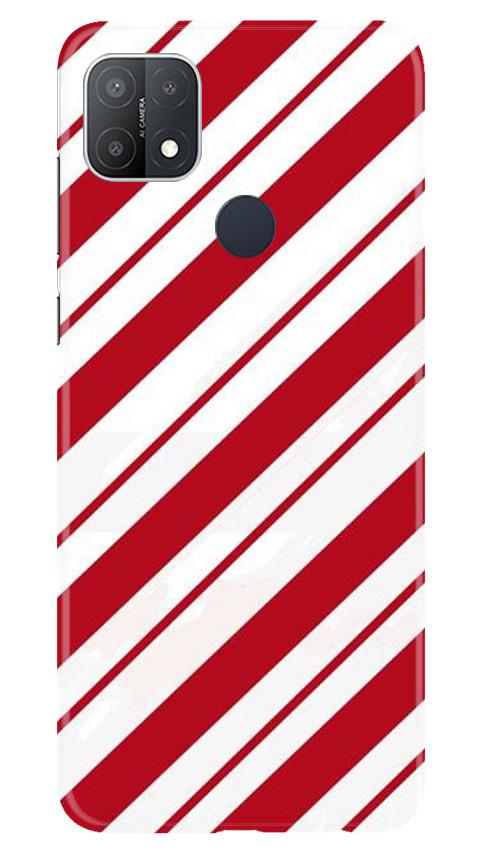 Red White Mobile Back Case for Oppo A15s (Design - 44) Red White Case for Oppo A15s