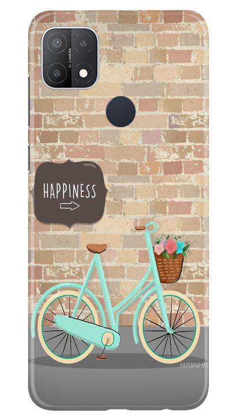 Happiness Mobile Back Case for Oppo A15s (Design - 53) Happiness Case for Oppo A15s