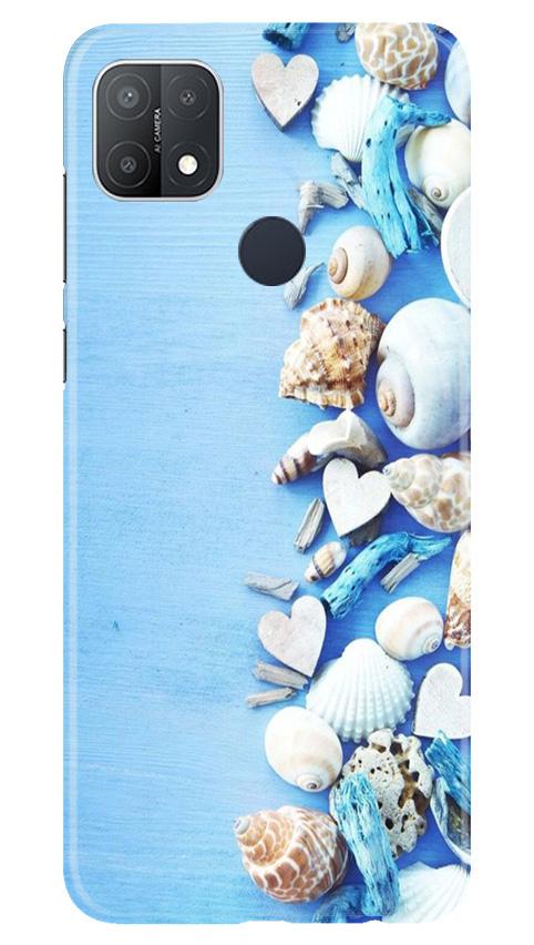 Sea Shells2 Mobile Back Case for Oppo A15s (Design - 64) Sea Shells2 Case for Oppo A15s