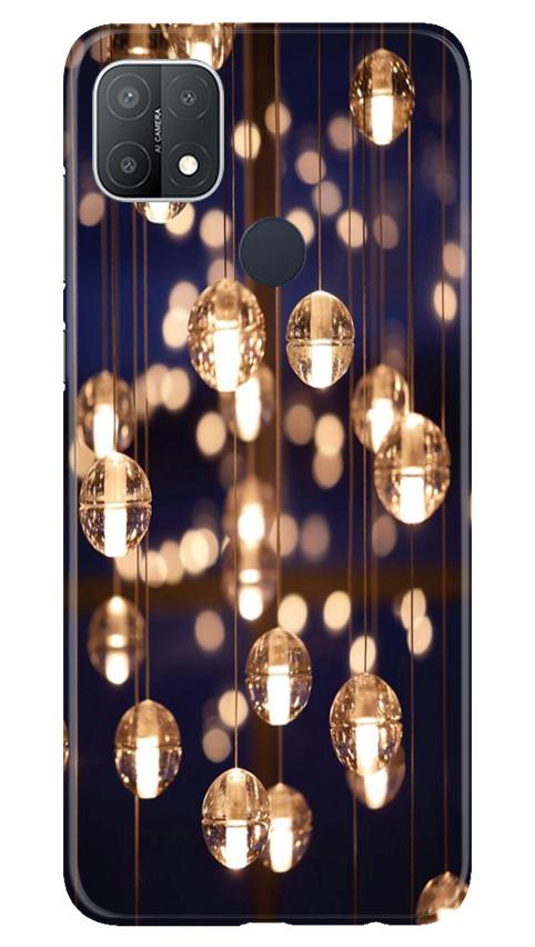 Party Bulb2 Mobile Back Case for Oppo A15s (Design - 77) Party Bulb2 Case for Oppo A15s