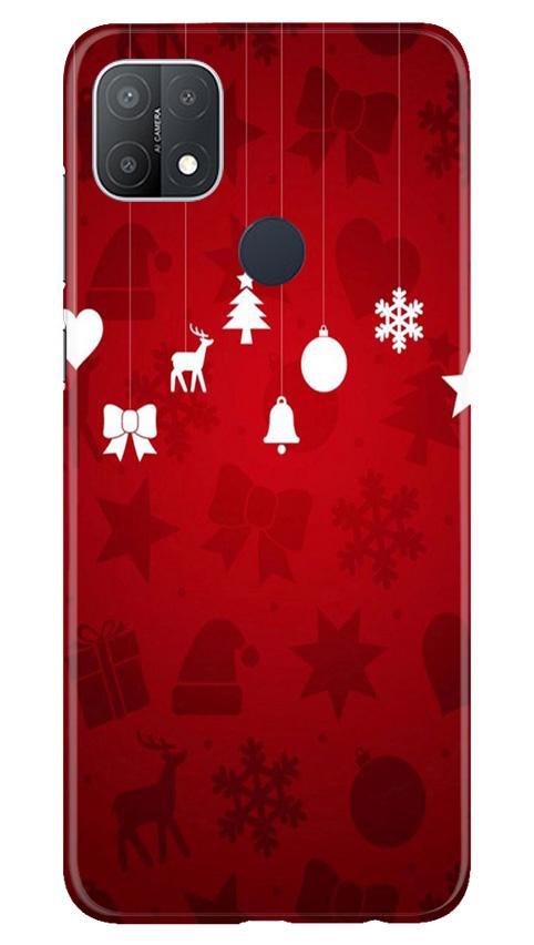 Christmas Mobile Back Case for Oppo A15s (Design - 78) Christmas Case for Oppo A15s