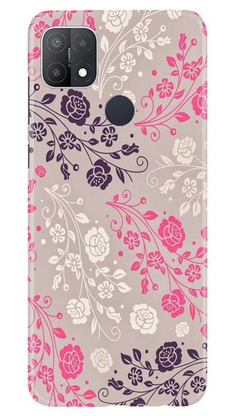 Pattern2 Mobile Back Case for Oppo A15s (Design - 82) Pattern2 Case for Oppo A15s