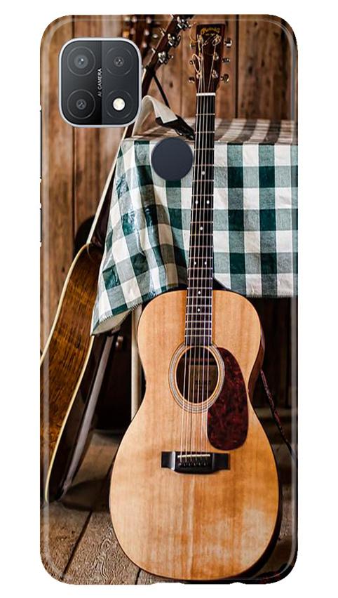 Guitar2 Mobile Back Case for Oppo A15s (Design - 87) Guitar2 Case for Oppo A15s