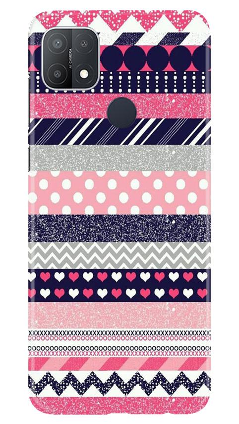 Pattern3 Mobile Back Case for Oppo A15s (Design - 90) Pattern3 Case for Oppo A15s