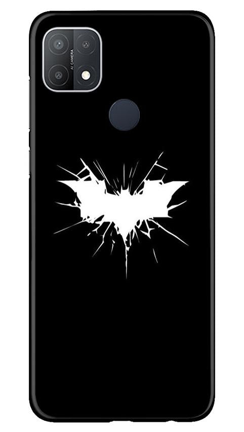 Batman Superhero Mobile Back Case for Oppo A15s (Design - 119) Batman Superhero Case for Oppo A15s (Design - 119)