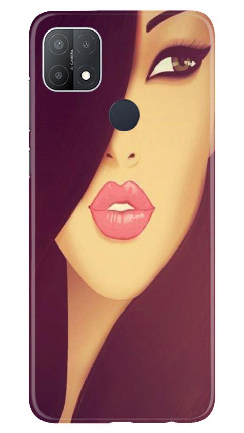 Girlish Mobile Back Case for Oppo A15s (Design - 130) Girlish Case for Oppo A15s (Design - 130)