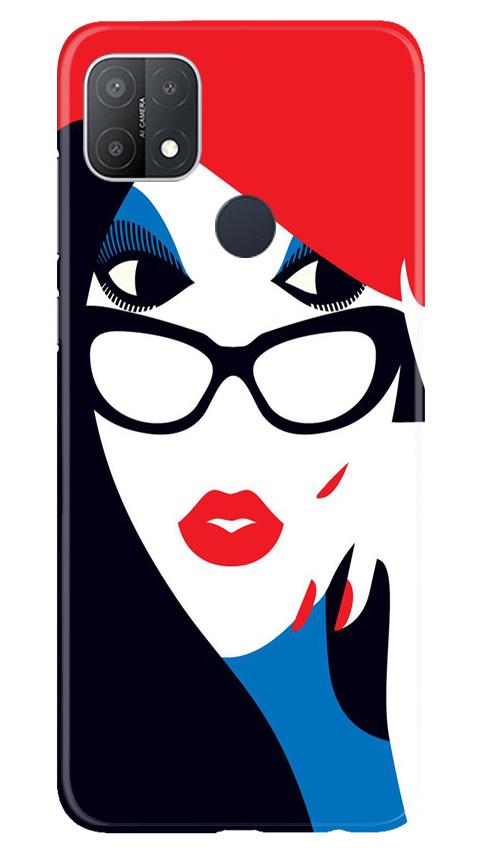 Girlish Mobile Back Case for Oppo A15s (Design - 131) Girlish Case for Oppo A15s (Design - 131)