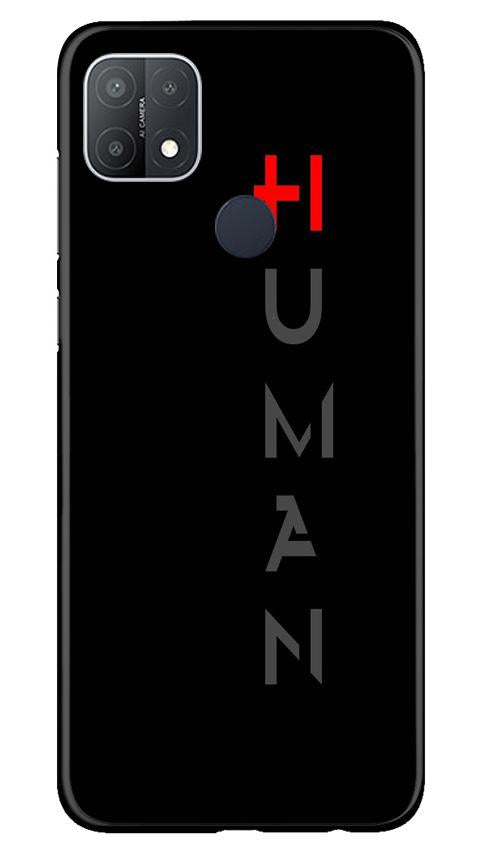 Human Mobile Back Case for Oppo A15s (Design - 141) Human Case for Oppo A15s (Design - 141)