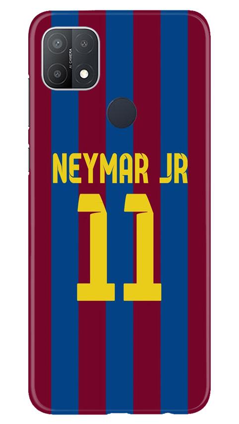 Neymar Jr Mobile Back Case for Oppo A15s (Design - 162) Neymar Jr Case for Oppo A15s (Design - 162)