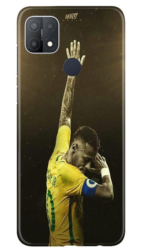 Neymar Jr Mobile Back Case for Oppo A15s (Design - 168) Neymar Jr Case for Oppo A15s (Design - 168)