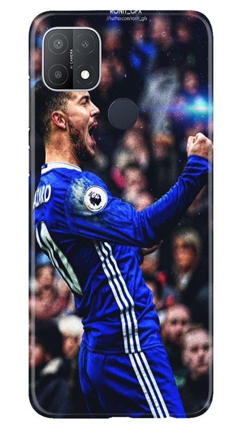 Hazard Mobile Back Case for Oppo A15s (Design - 169) Hazard Case for Oppo A15s (Design - 169)