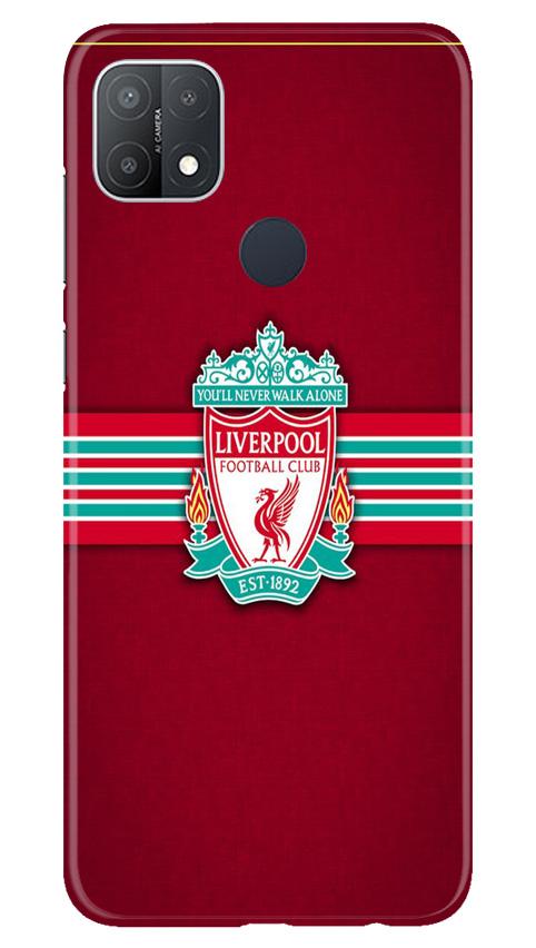 Liverpool Mobile Back Case for Oppo A15s (Design - 171) Liverpool Case for Oppo A15s (Design - 171)