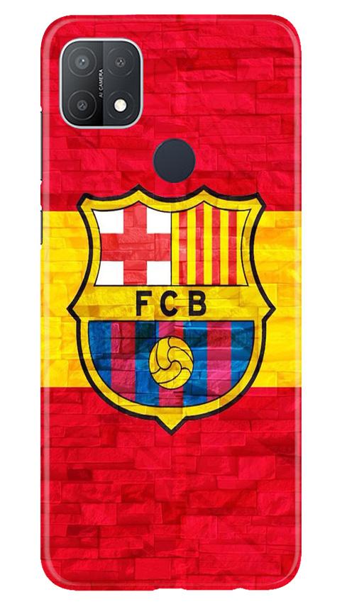 FCB Football Mobile Back Case for Oppo A15s (Design - 174) FCB Football Case for Oppo A15s (Design - 174)
