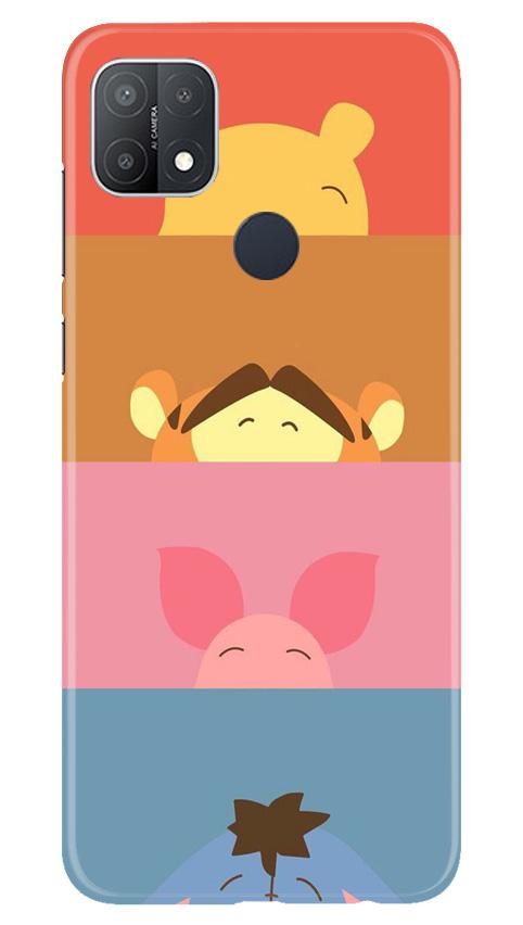 Cartoon Mobile Back Case for Oppo A15s (Design - 183) Cartoon Case for Oppo A15s (Design - 183)