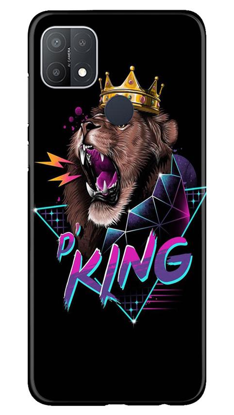 Lion King Mobile Back Case for Oppo A15s (Design - 219) Lion King Case for Oppo A15s (Design No. 219)