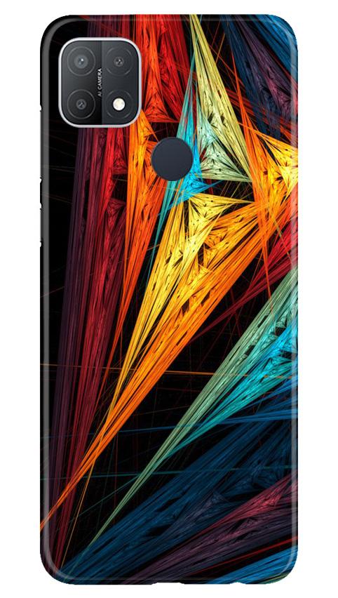 Modern Art Mobile Back Case for Oppo A15s (Design - 229) Modern Art Case for Oppo A15s (Design No. 229)