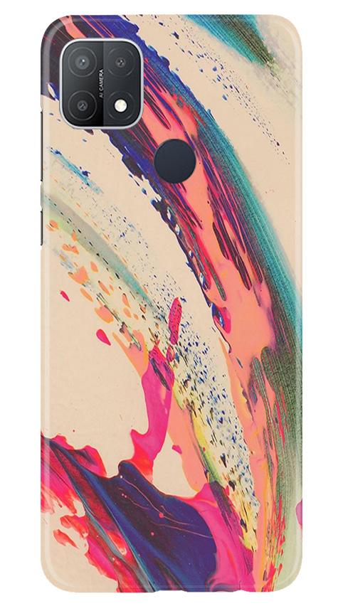 Modern Art Mobile Back Case for Oppo A15s (Design - 234) Modern Art Case for Oppo A15s (Design No. 234)