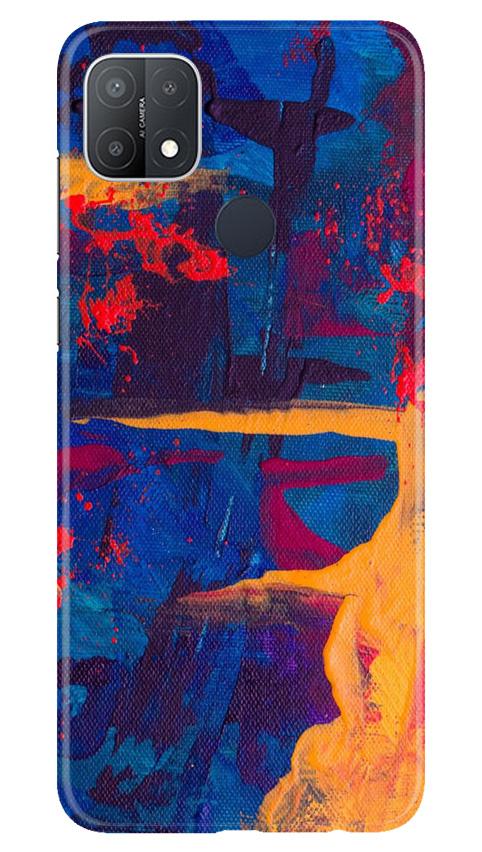 Modern Art Mobile Back Case for Oppo A15s (Design - 238) Modern Art Case for Oppo A15s (Design No. 238)