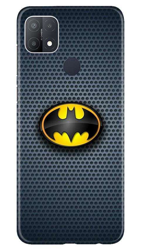 Batman Mobile Back Case for Oppo A15s (Design - 244) Batman Case for Oppo A15s (Design No. 244)