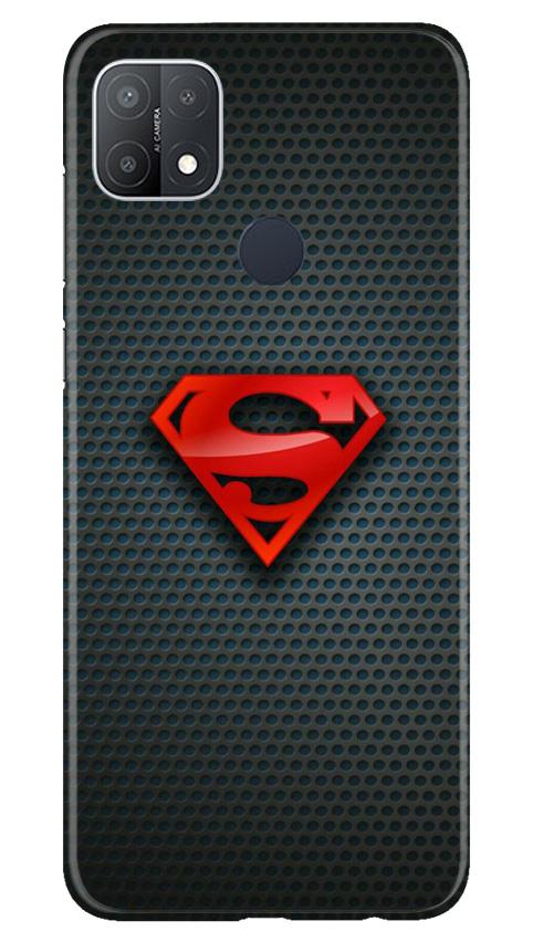 Superman Mobile Back Case for Oppo A15s (Design - 247) Superman Case for Oppo A15s (Design No. 247)