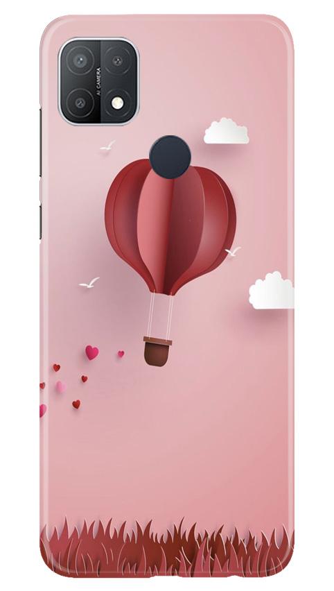 Parachute Mobile Back Case for Oppo A15s (Design - 286) Parachute Case for Oppo A15s (Design No. 286)