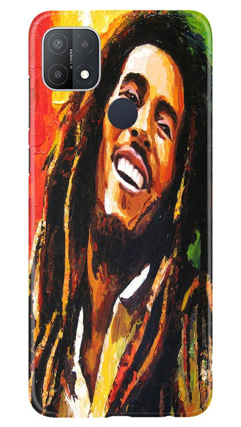 Bob marley Mobile Back Case for Oppo A15s (Design - 295) Bob marley Case for Oppo A15s (Design No. 295)