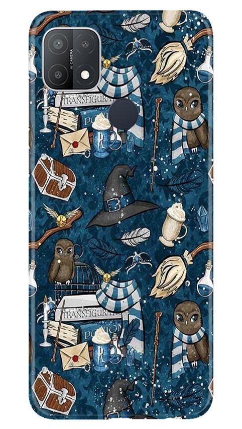 Magic Mobile Back Case for Oppo A15s (Design - 313) Magic Mobile Back Case for Oppo A15s (Design - 313)