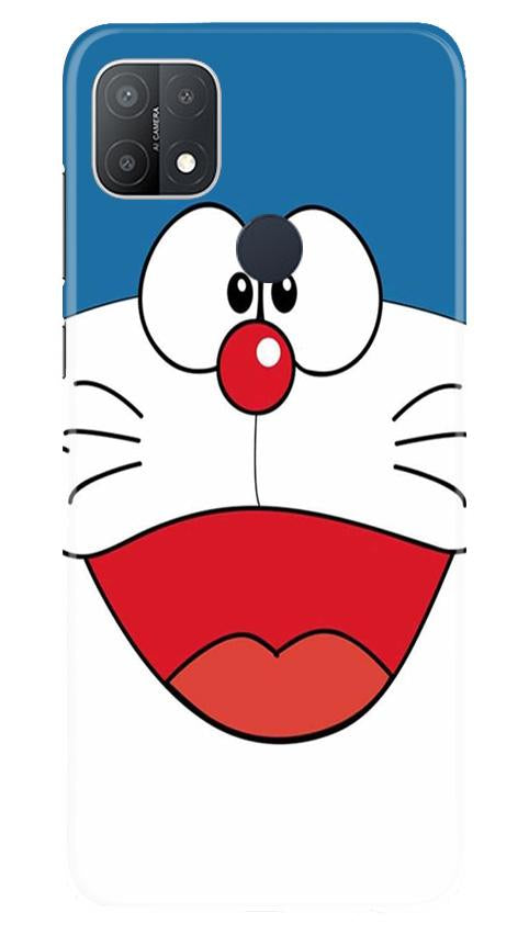 Doremon Mobile Back Case for Oppo A15s (Design - 340) Doremon Mobile Back Case for Oppo A15s (Design - 340)
