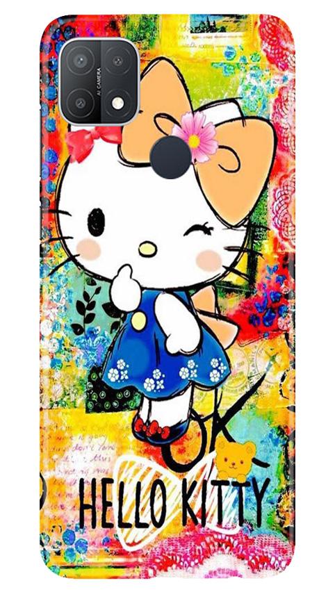 Hello Kitty Mobile Back Case for Oppo A15s (Design - 362) Hello Kitty Mobile Back Case for Oppo A15s (Design - 362)