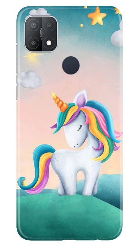 Unicorn Mobile Back Case for Oppo A15s (Design - 366) Unicorn Mobile Back Case for Oppo A15s (Design - 366)
