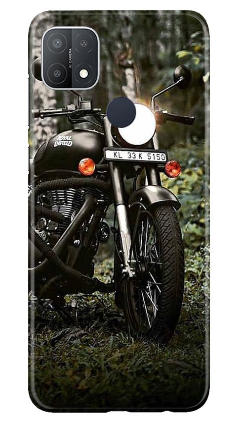Royal Enfield Mobile Back Case for Oppo A15s (Design - 384) Royal Enfield Mobile Back Case for Oppo A15s (Design - 384)