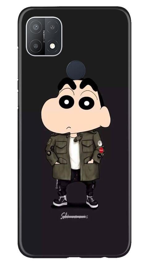 Shin Chan Mobile Back Case for Oppo A15s (Design - 391) Shin Chan Mobile Back Case for Oppo A15s (Design - 391)