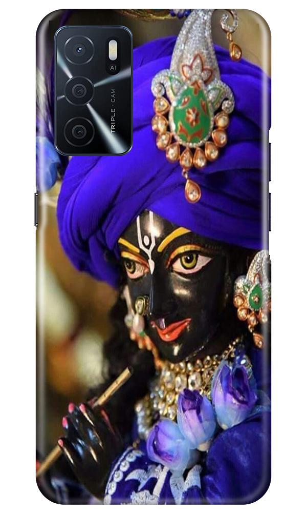 Lord Krishna4 Mobile Back Case for Oppo A16 (Design - 19) Lord Krishna4 Case for Oppo A16