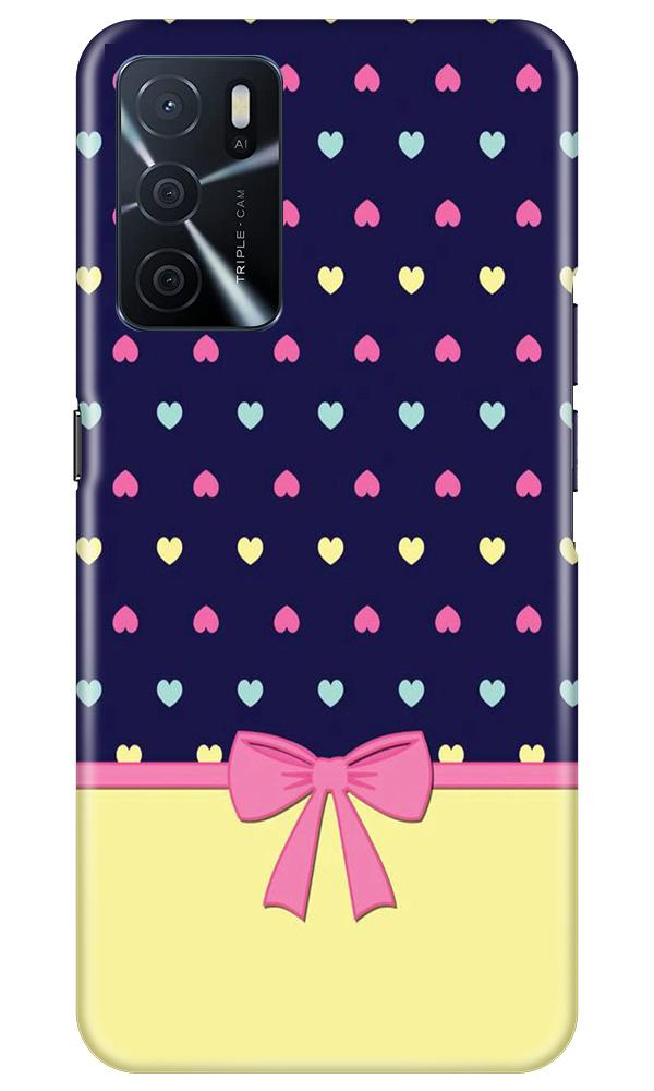 Gift Wrap5 Mobile Back Case for Oppo A16 (Design - 40) Gift Wrap5 Case for Oppo A16