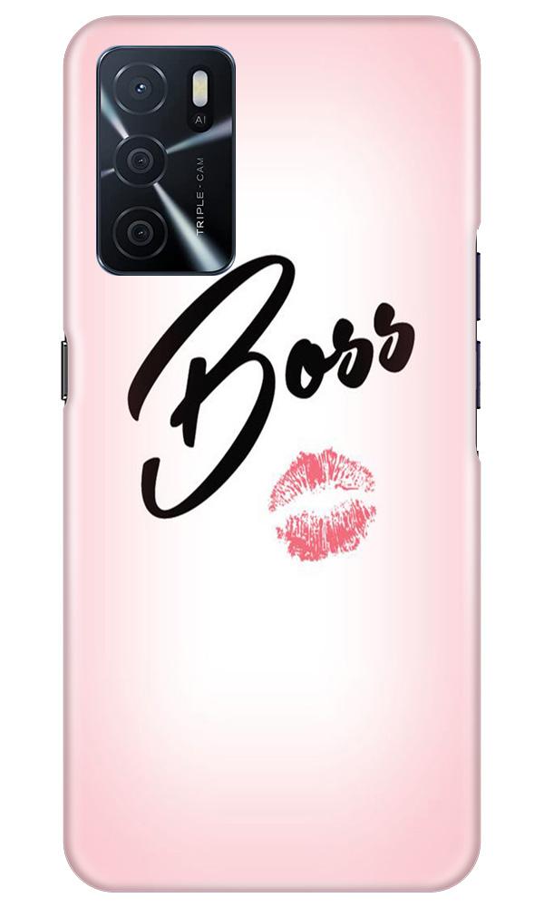 Boss Mobile Back Case for Oppo A16 (Design - 59) Boss Case for Oppo A16