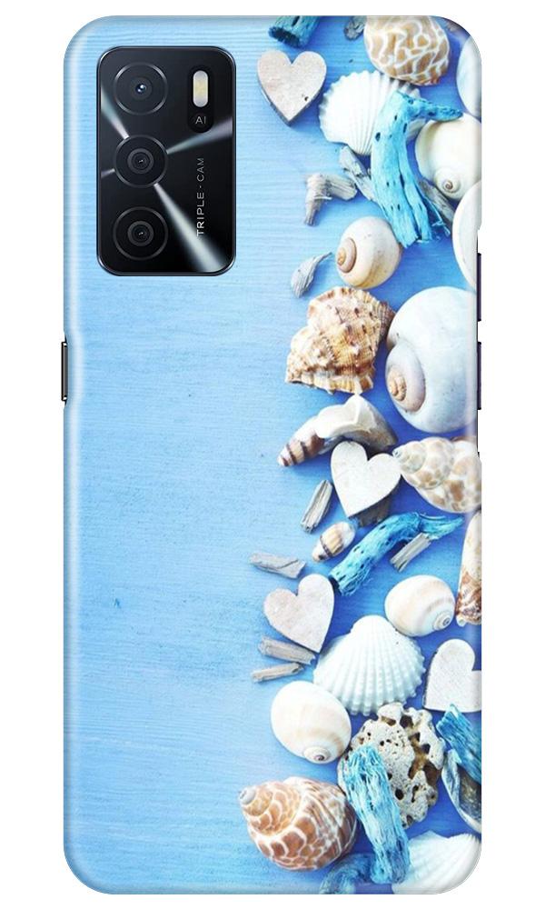 Sea Shells2 Mobile Back Case for Oppo A16 (Design - 64) Sea Shells2 Case for Oppo A16
