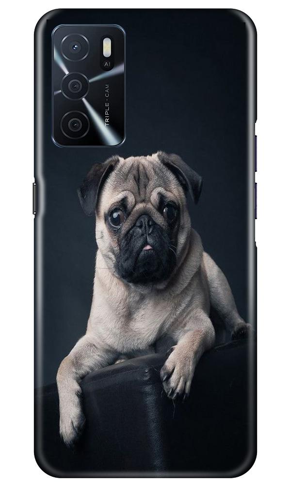 little Puppy Mobile Back Case for Oppo A16 (Design - 68) little Puppy Case for Oppo A16